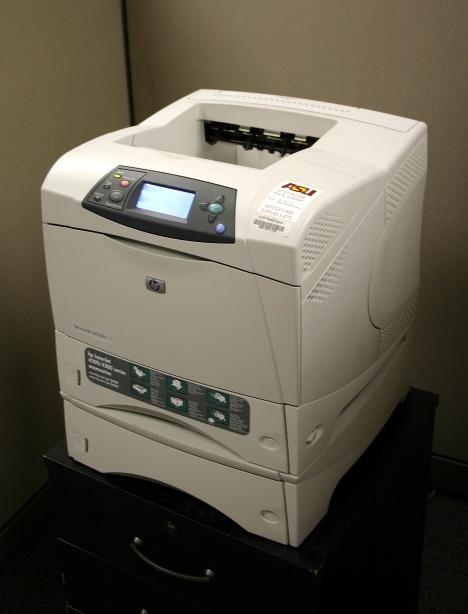 How laser printers sever again printing time and costs