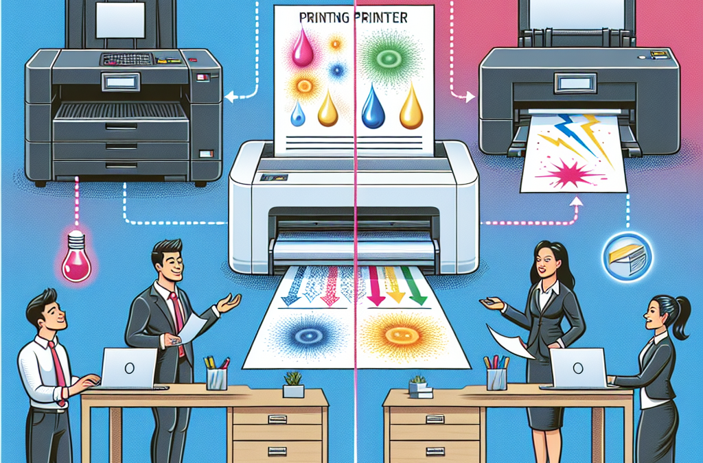 Advantages of the utilization of laser printers for enterprise